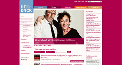 Desktop Screenshot of deenck.nl